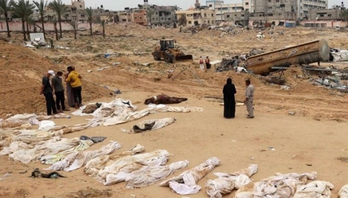 3568 مجزرة منذ بدء الحرب والاحتلال ألقى 83 ألف طن متفجرات على غزة
