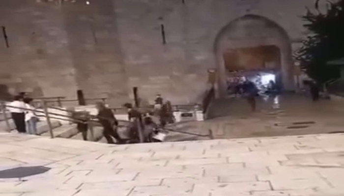القدس: إطلاق نار على