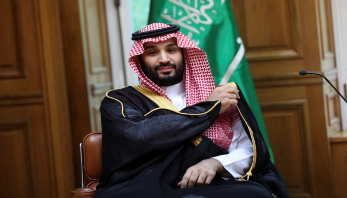 ولي العهد السعودي: