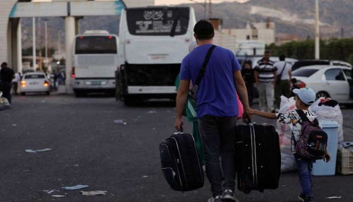 الأمم المتحدة: 100 ألف نازح عبروا من لبنان إلى سوريا