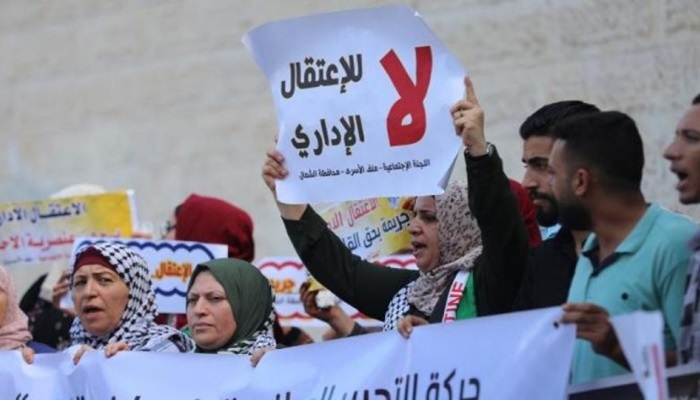 قائمة بأسماء أسرى صدرت بحقهم أوامر اعتقال إداري
