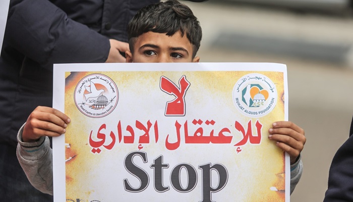 قائمة بأسماء معتقلين إداريين صدرت بحقهم أوامر اعتقال إداري جديدة
