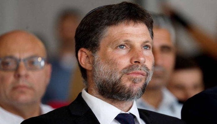 سموتريتش: مهمة حياتي إحباط إقامة دولة فلسطينية
