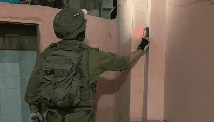 الاحتلال يأخذ قياسات