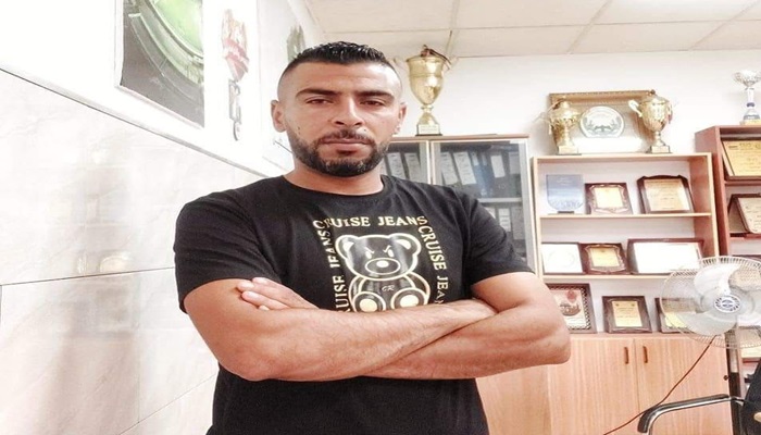 استشهاد المعتقل الإداري