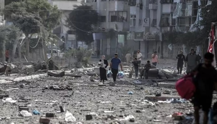 وزارة الاقتصاد تبحث مع مؤسسات القطاع الخاص في قطاع غزة خطة عملها
