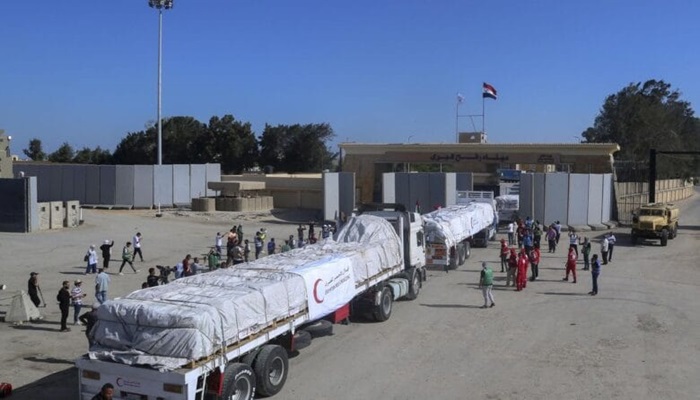الأونروا: 4000 شاحنة