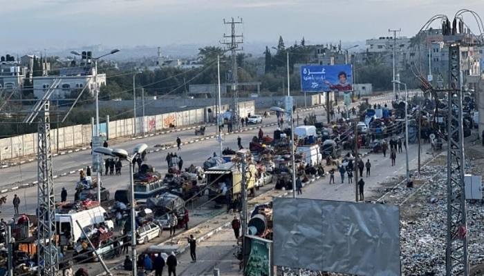 الخارجية القطرية: إسرائيل ستسمح ابتداء من صباح الاثنين بعودة النازحين في غزة إلى شمال القطاع

