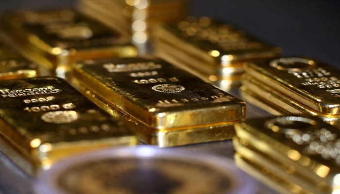 انخفاض أسعار الذهب عالميا 
