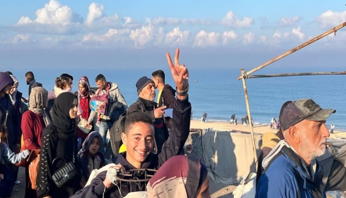 حراك مصري واسع ردا