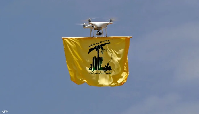 جيش الاحتلال يعلن اعتراض مسيرة لحزب الله
