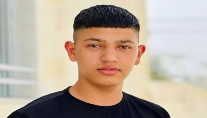 استشهاد طفل برصاص