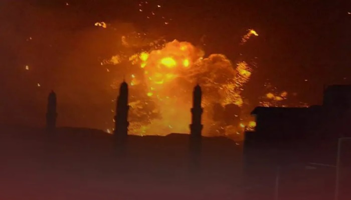 
العدوان الأمريكي
