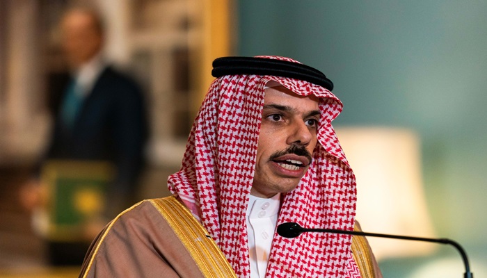 
وزير الخارجية السعودي