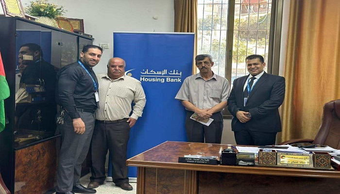 بنك الإسكان يساهم في حفر بئر ماء في بلدة كفرراعي