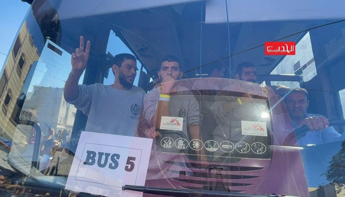 الاحتلال يفرج عن الدفعة الثانية من المعتقلين من 