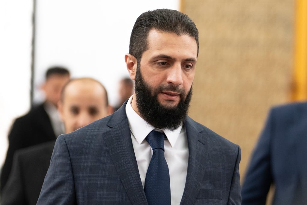 الشرع: عندما هاجمت إسرائيل القصر الرئاسي كنت فيه 

