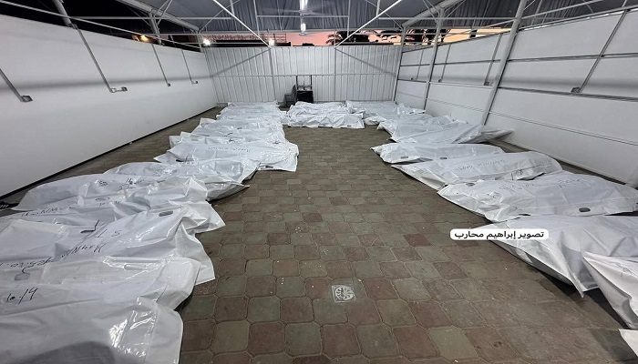 الحملة الوطنية تطالب بالإفراج الفوري عن جميع الجثامين المحتجزة