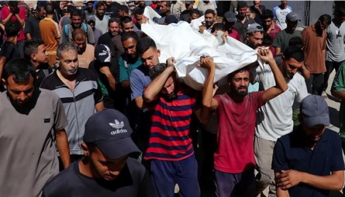 14 شهيدا في قطاع غزة منذ فجر اليوم
