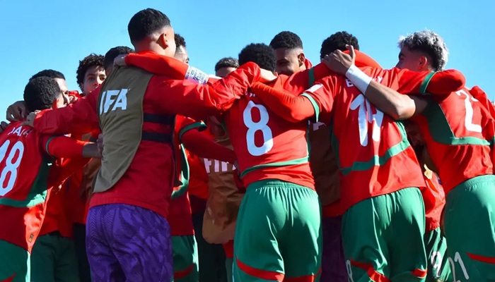 المغرب يطيح بفرنسا ويبلغ نهائي مونديال الشباب