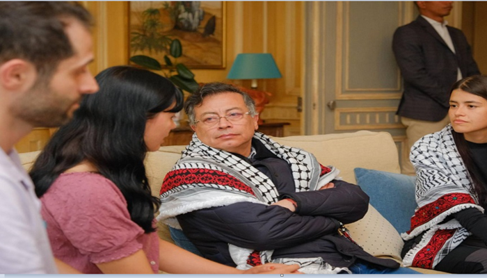 الرئيس الكولومبي