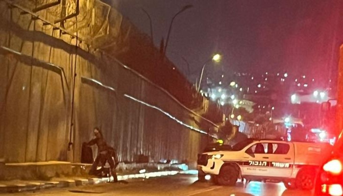 إصابتان برصاص الاحتلال شمال القدس المحتلة