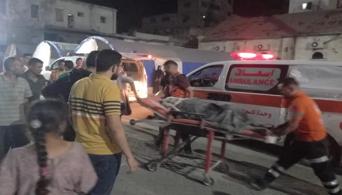 الاحتلال يرتكب مجزرة في حي الزيتون أمس 