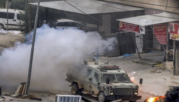 إصابة جنديين إسرائيليين بتفجير المقاومة عبوة ناسفة في طوباس
