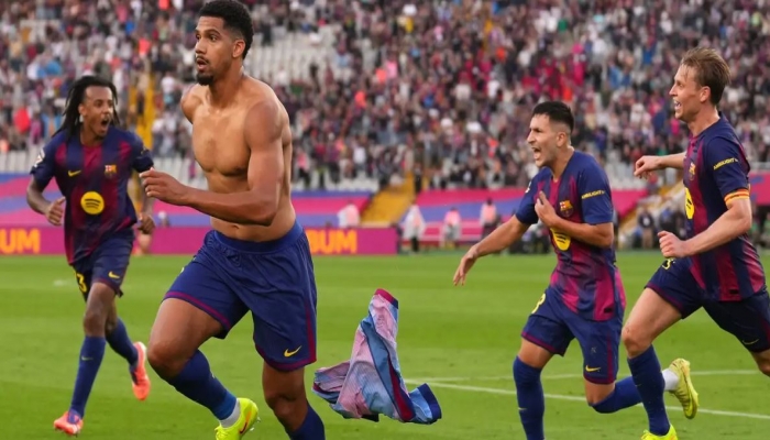 برشلونة ينجو من فخ