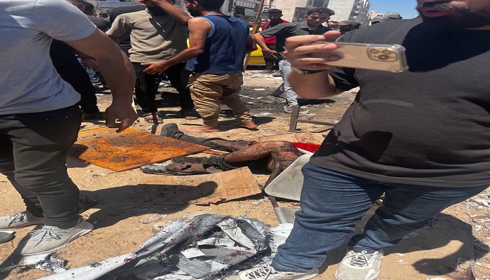 الاحتلال يرتكب مجزرة بحق عائلة شعبان بغزة دون مبرر
