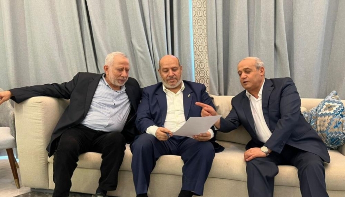 وفد حماس برئاسة خليل الحية يصل القاهرة لمتابعة تنفيذ وقف إطلاق النار
