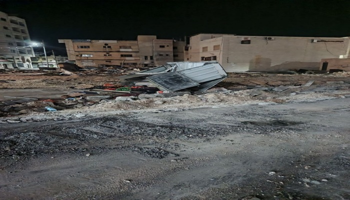 محافظ طوباس: عملية عسكرية واسعة ينفذها الاحتلال في المدينة