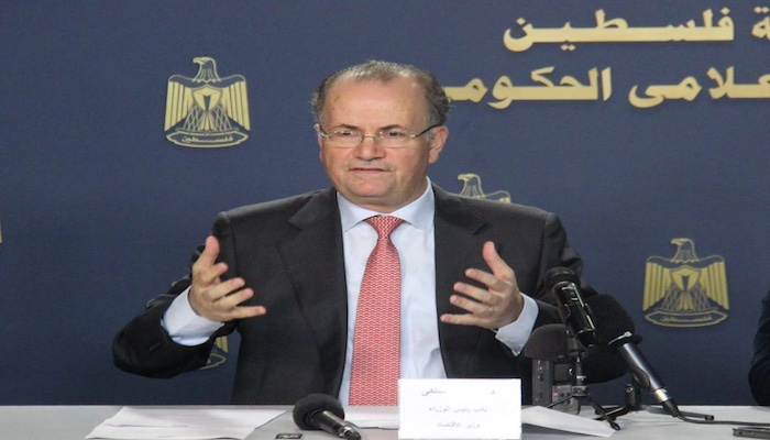 مصطفى ونظيره الهولندي يبحثان دعم فلسطين والانضمام لآلية التمويل