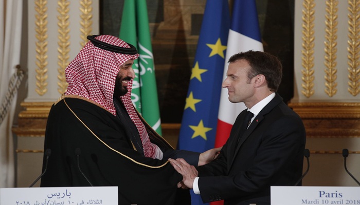 الرياض وباريس يدعوان لوقف معاناة الفلسطينيين فورا