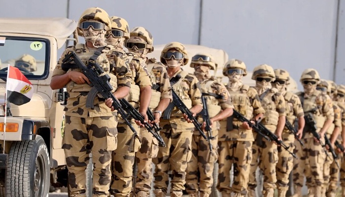 خشية إسرائيلية من خمسة تغييرات رئيسية في بنية الجيش المصري 

