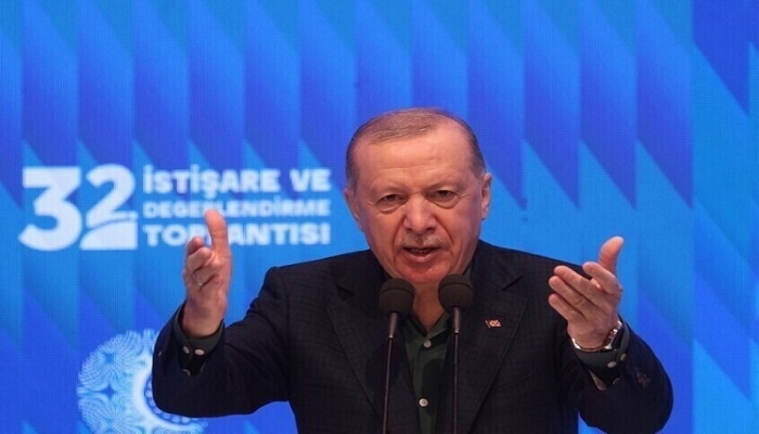 أردوغان: مستعدون لدعم قوة العمل المشتركة في غزة