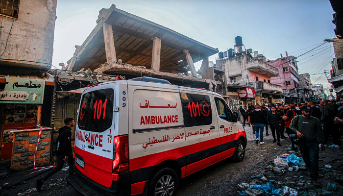 غزة: إصابة طفلين بانفجار جسم 