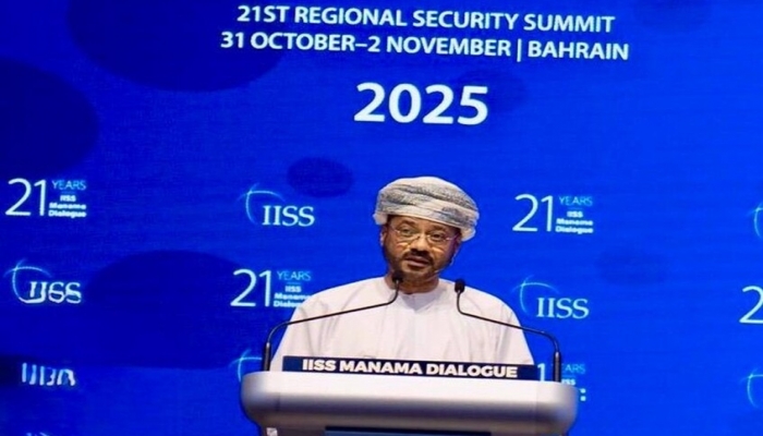 عُمان: إسرائيل هي