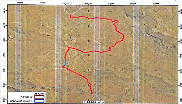 الاحتلال يستولي على 73 دونما من أراضي محافظة رام الله والبيرة