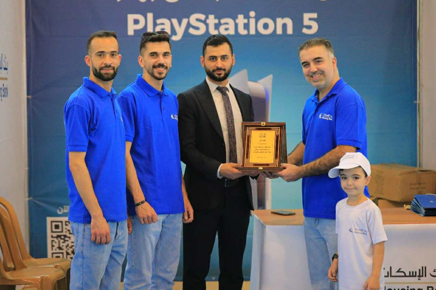 بنك الإسكان الراعي الماسي لبطولة نجوم فلسطين الأولى للتايكواندو