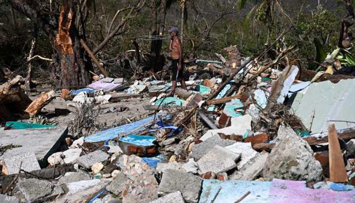 الإعصار القاتل.. هذا