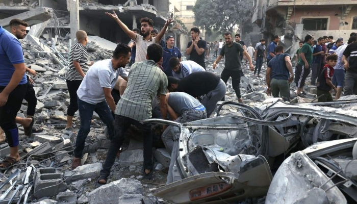 استشهاد 70 مواطنا بنيران الاحتلال منذ فجر اليوم في قطاع غزة