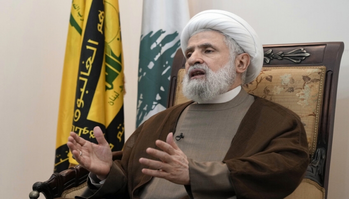 نعيم قاسم: أبناء نصر الله من المقاتلين لن يمكّنوا إسرائيل من تحقيق أهدافها
