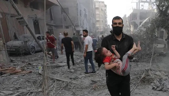 استشهاد فلسطينيين بغارات الاحتلال على غزة رغم دعوات لوقفها