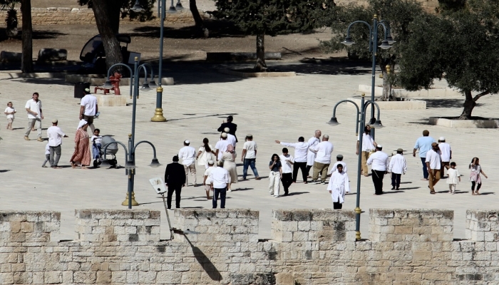 محافظة القدس: اقتحام مئات المستعمرين للأقصى في 
