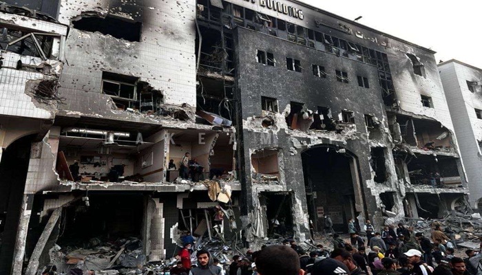 أطباء بلا حدود: القطاع الصحي في غزة تعرض لأضرار جسيمة

