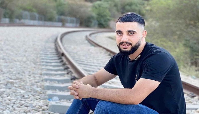 تشييع جثمان الشهيد جهاد عجاج في دير جرير شرق رام الله
