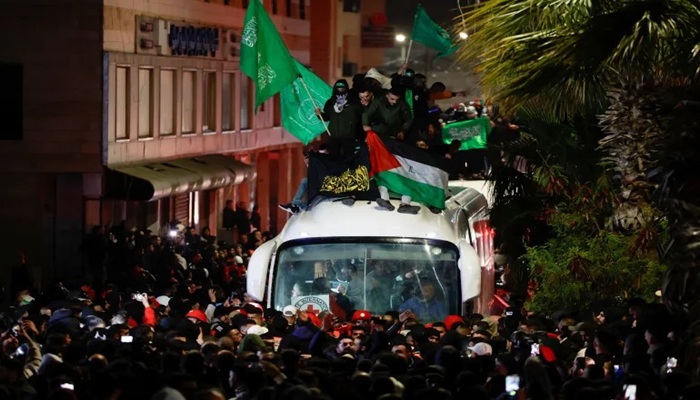 حماس: سلمنا قوائم الأسرى الفلسطينيين ضمن اتفاق وقف النار