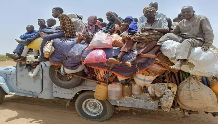 57 الفا ينزحون إلى