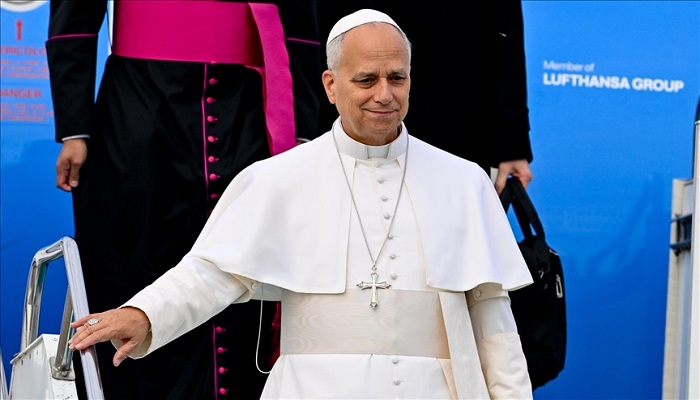 بابا الفاتيكان: نأمل